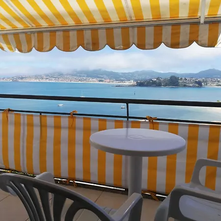 Duplex Alva Apartment Baiona Exterior photo